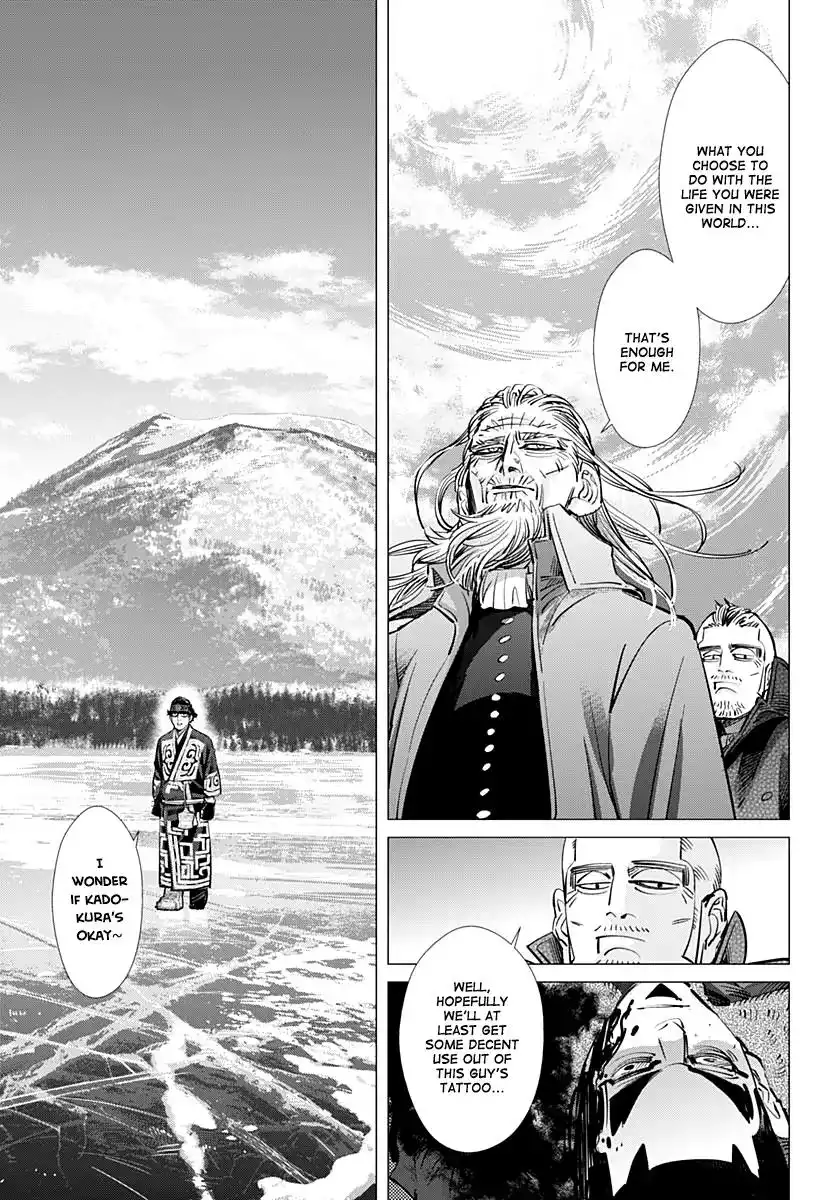 Golden Kamui Chapter 176 5